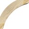 Ekena Millwork 6"W x 8"D x 8"H Thorton Rough Sawn Knee Brace, Douglas Fir BRC06X08X08THR00RDF - alternate 3